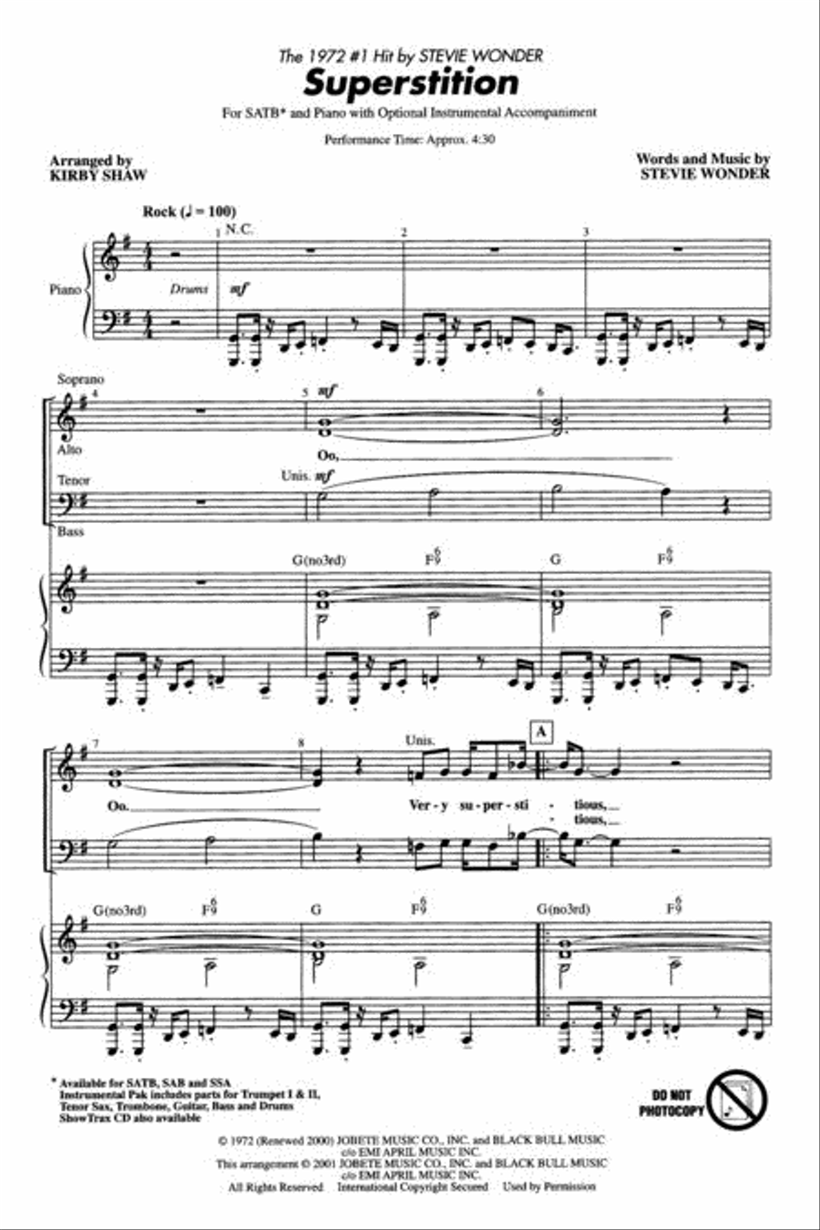 Superstition 4-Part scores gallery preview page 2