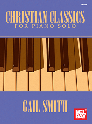 Book cover for Christian Classics for Piano Solo