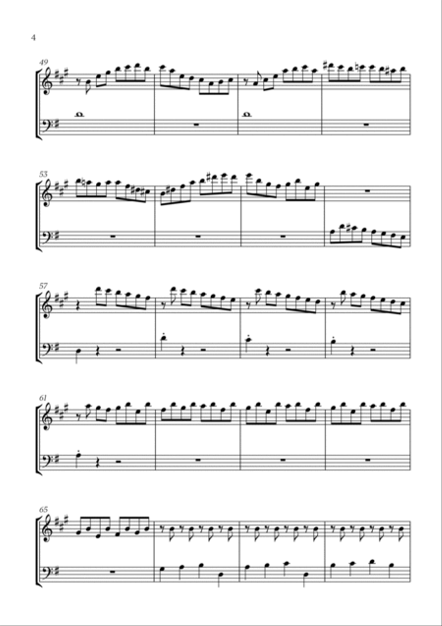 Bach cello suite trombone 2025