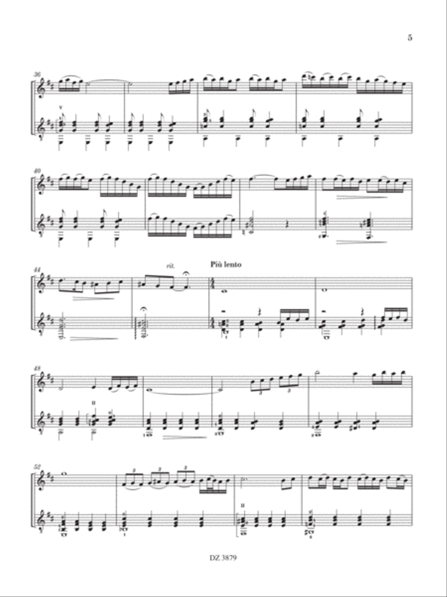 Freddo & Caldo Freddo & Caldo Flute scores gallery preview page 6