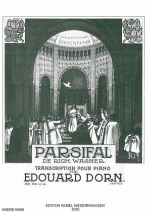 Book cover for Parsifal de Richard Wagner