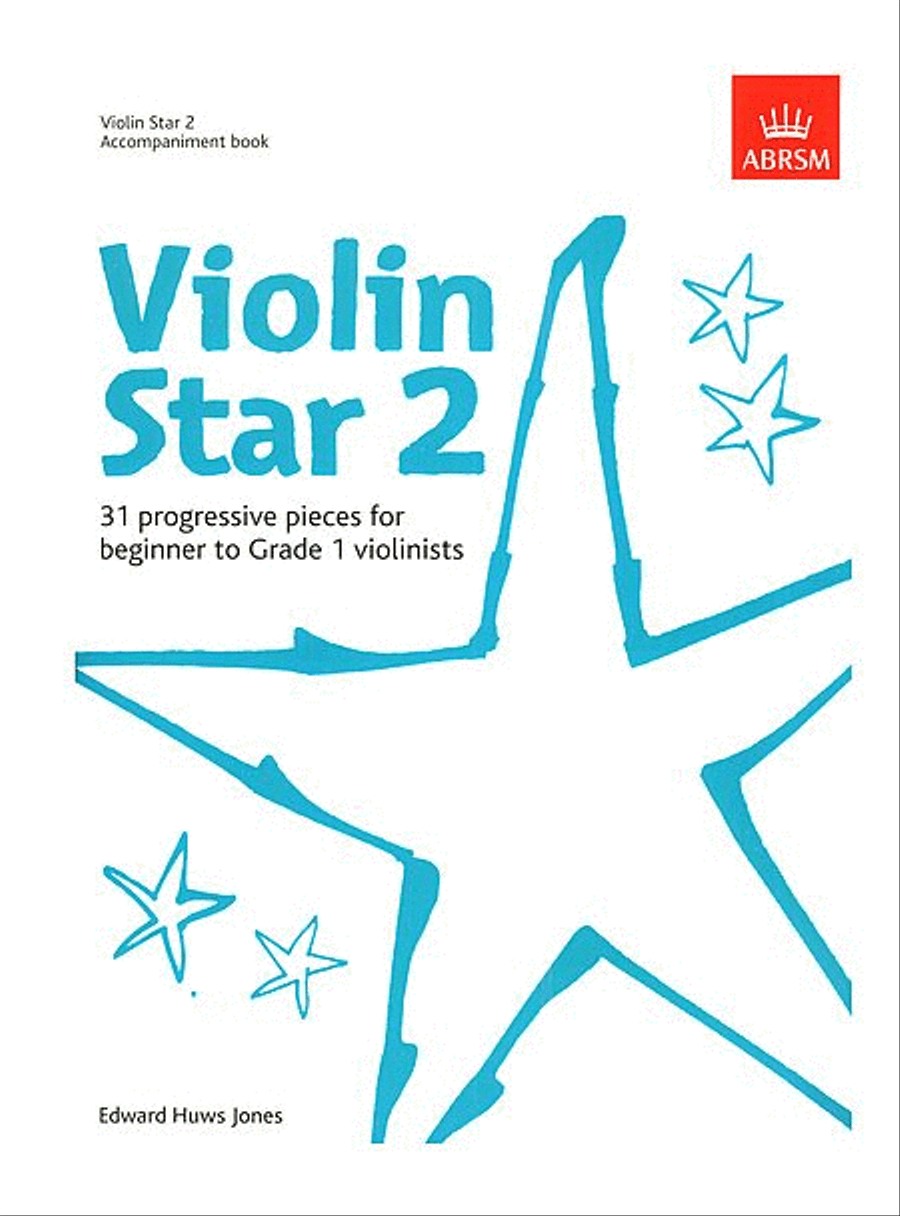 Violin Star 2, Accompaniment book