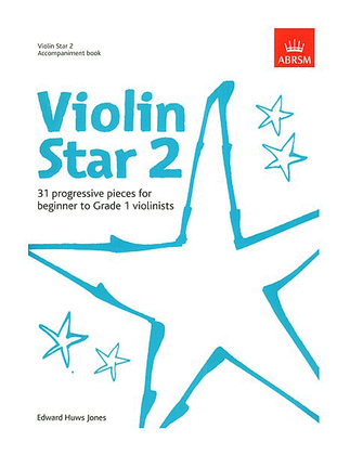 Book cover for Violin Star 2, Accompaniment book