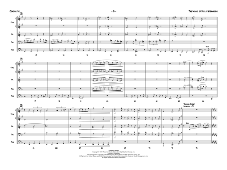 The Music Of Billy Strayhorn (Brass Quintet) (arr. Zachary Smith) - Full Score