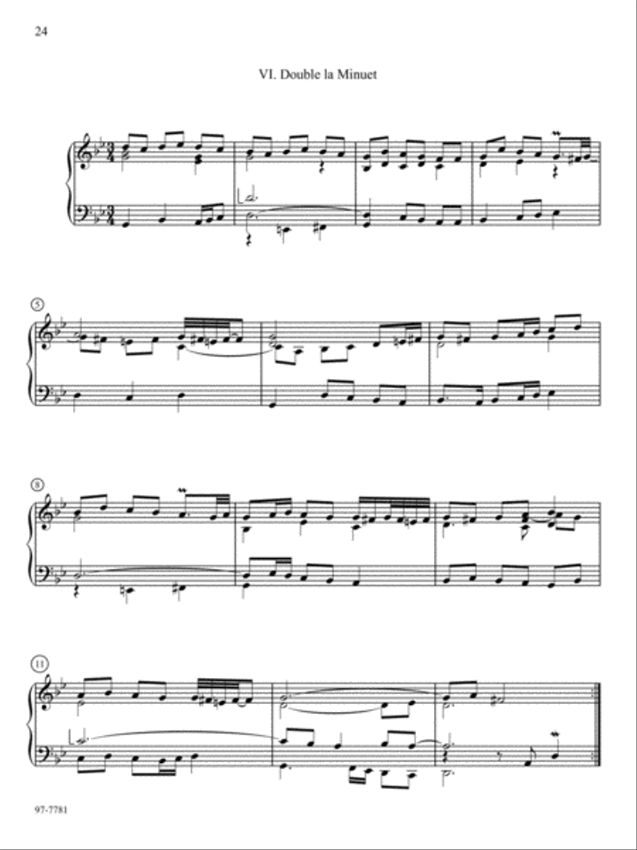 Christmas Ayres and Dances, Volume 2 Harpsichord scores gallery preview page 8
