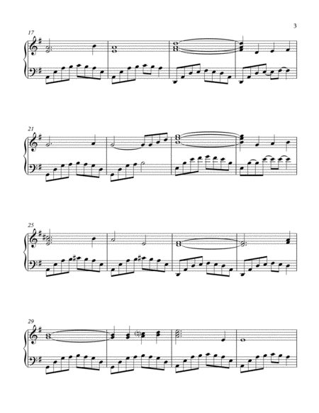 Ave Maria (Intermediate Piano Solo) image number null