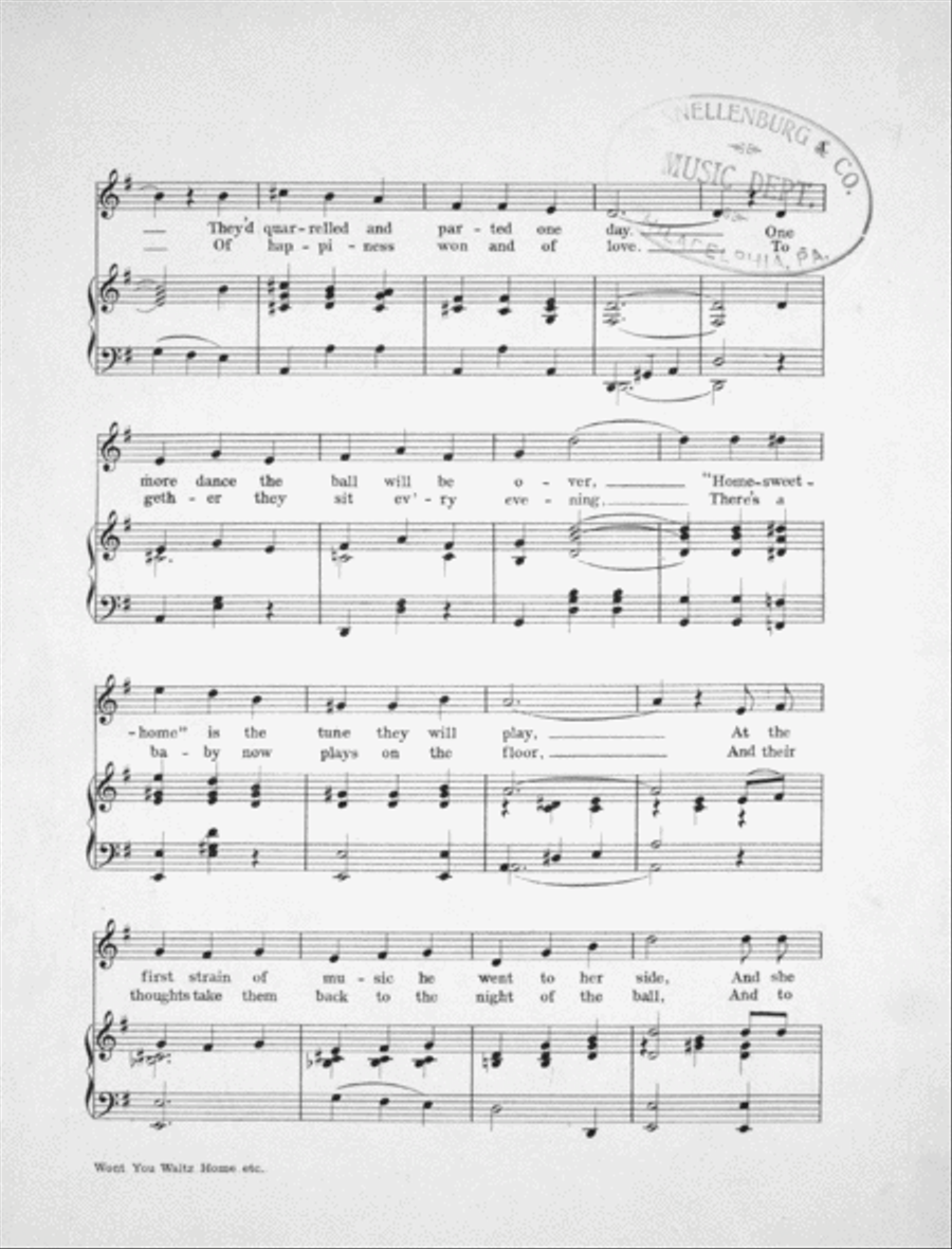 Won't You Waltz 