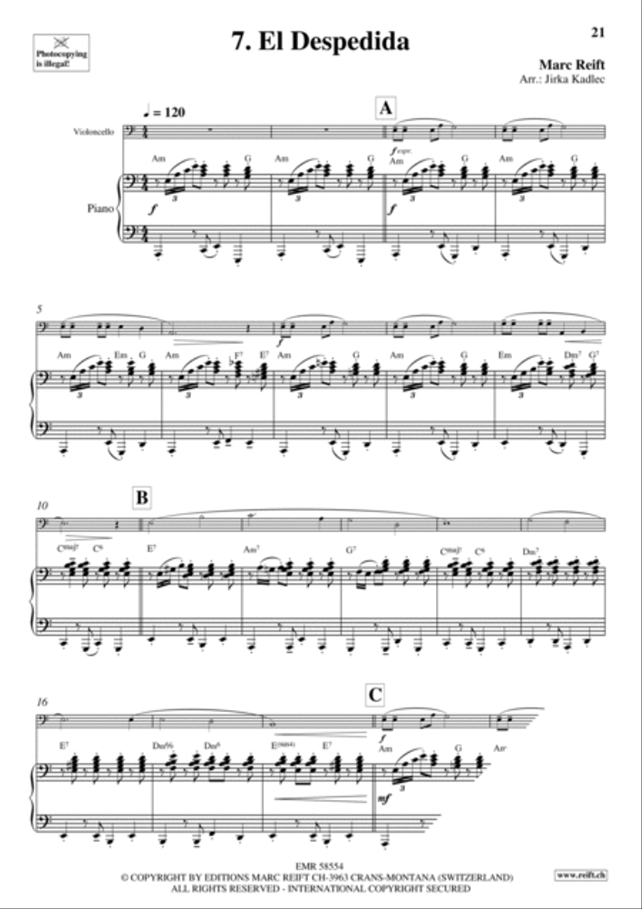 10 Funny Time Solos Piano Accompaniment scores gallery preview page 10