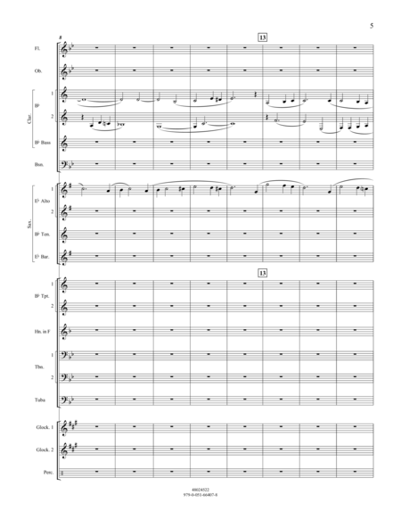 Reminiscence - Conductor Score (Full Score)