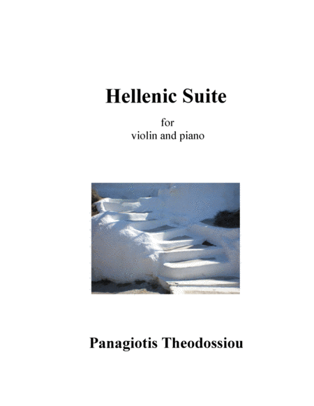 "Hellenic Suite" for violin and piano