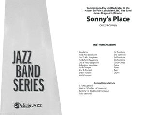 Sonny's Place: Score