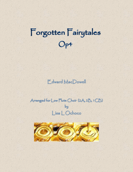 Forgotten Fairytales Op4 for Low Flute Choir image number null