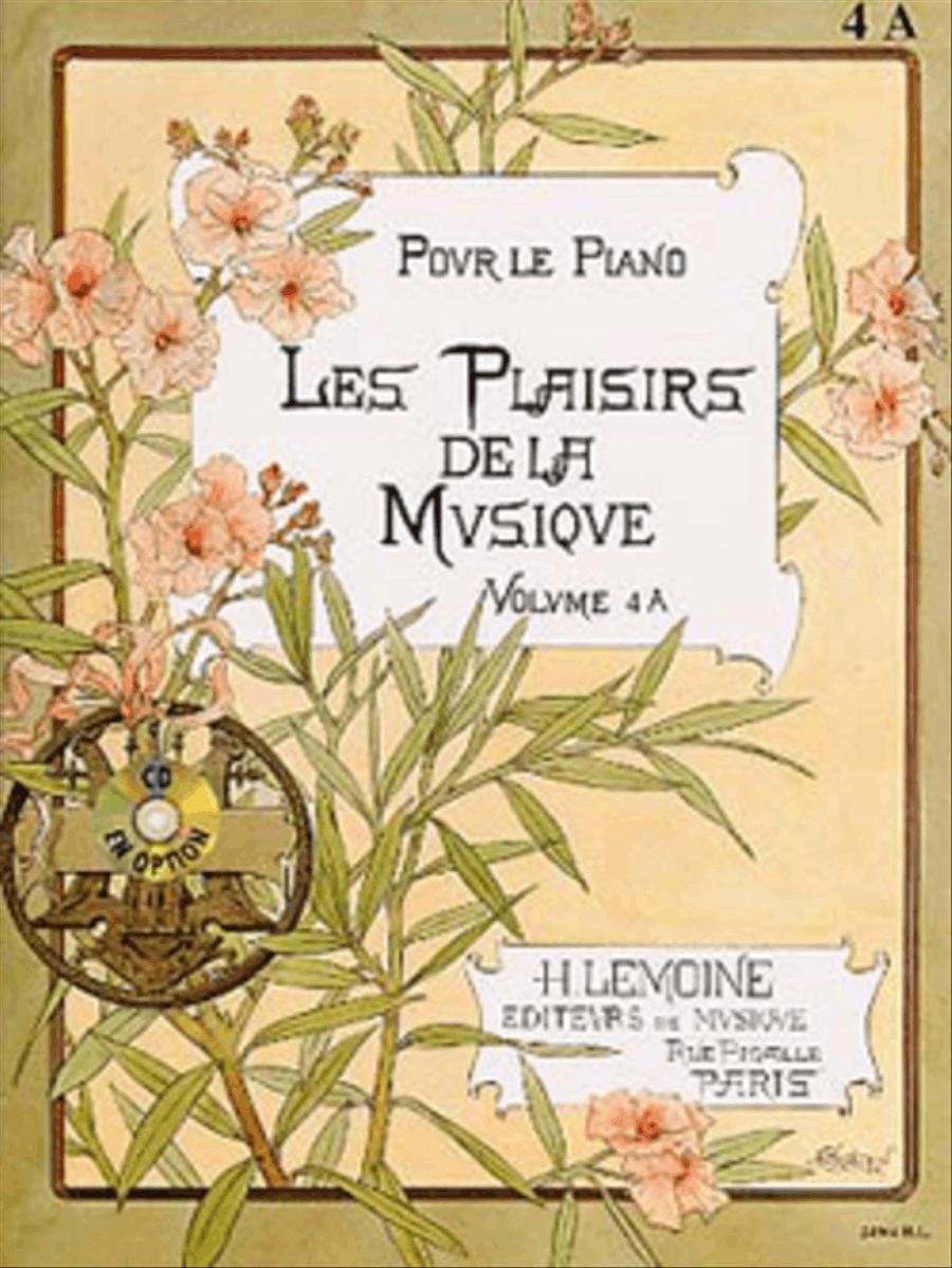 Les Plaisirs de la musique - Volume 4A Piano Solo scores gallery preview page 1