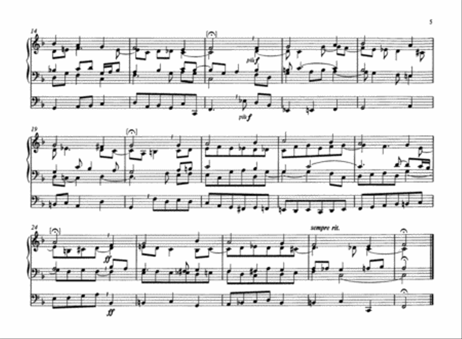 Easy Organ Pieces 3 Organ scores gallery preview page 3