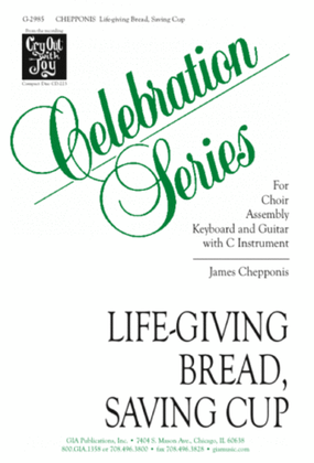 Life-Giving Bread Saving Cup - Guitar edition