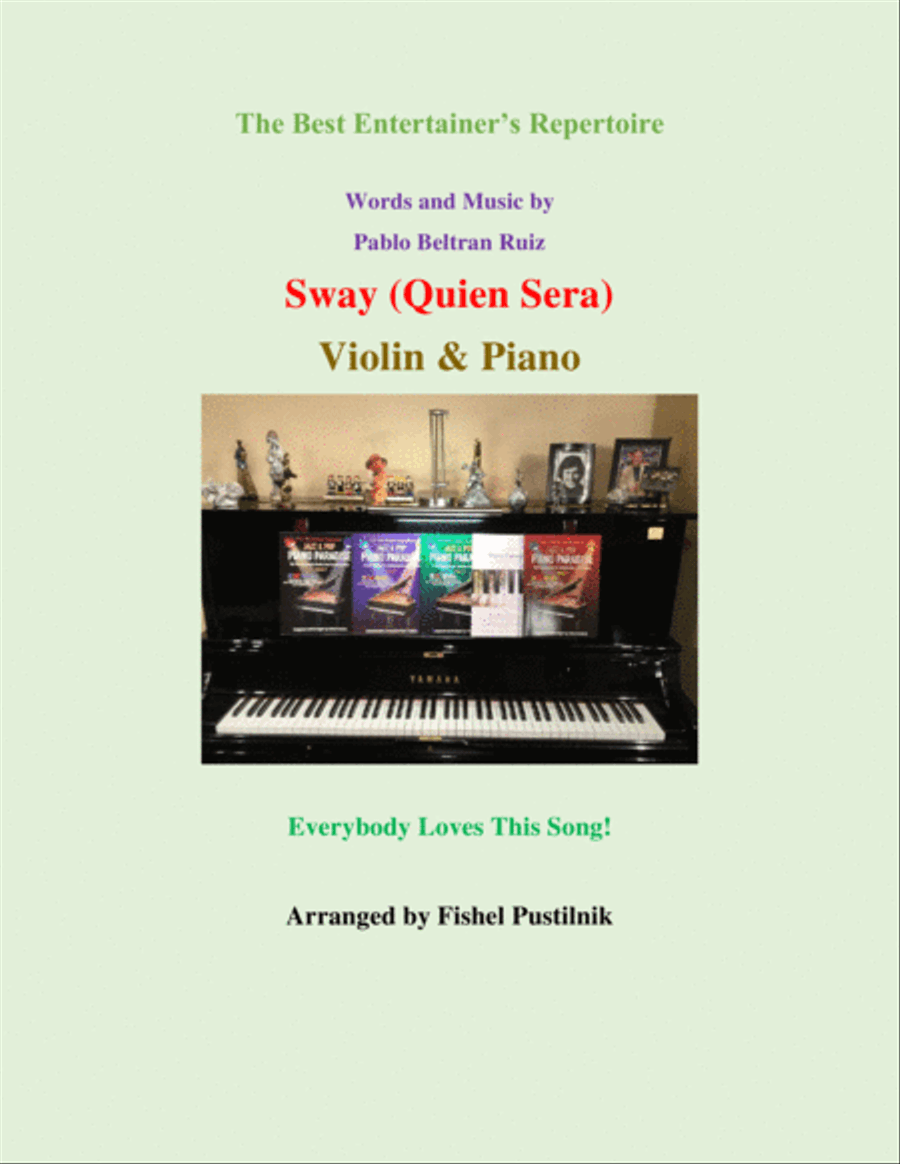 Sway (Quien Sera) Violin Solo scores gallery preview page 1