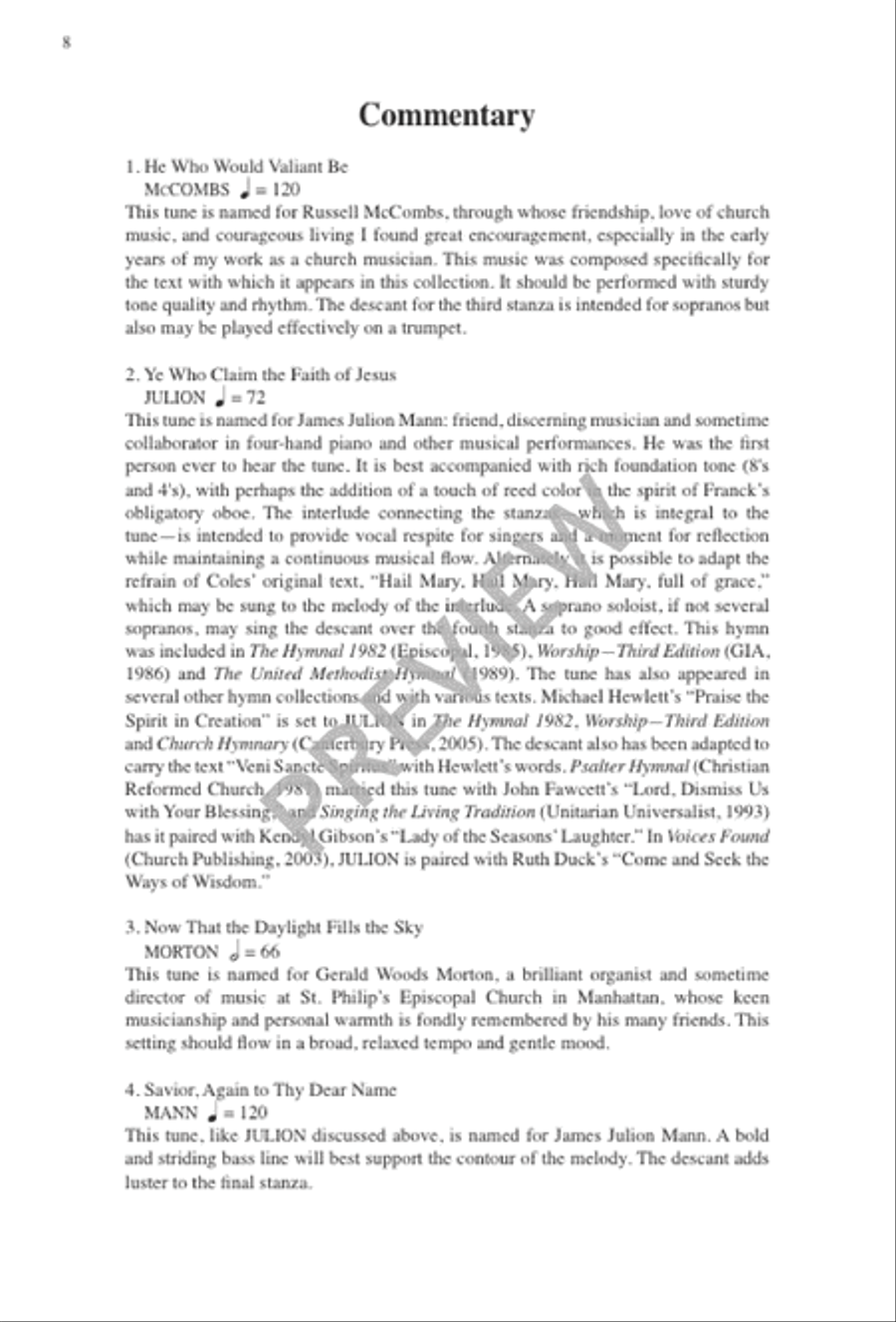 I Sing As I Arise Today I Sing As I Arise Today Piano scores gallery preview page 10