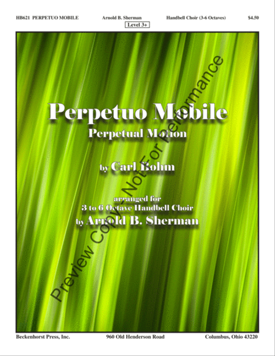 Perpetuo Mobile 5-Octaves scores gallery preview page 2