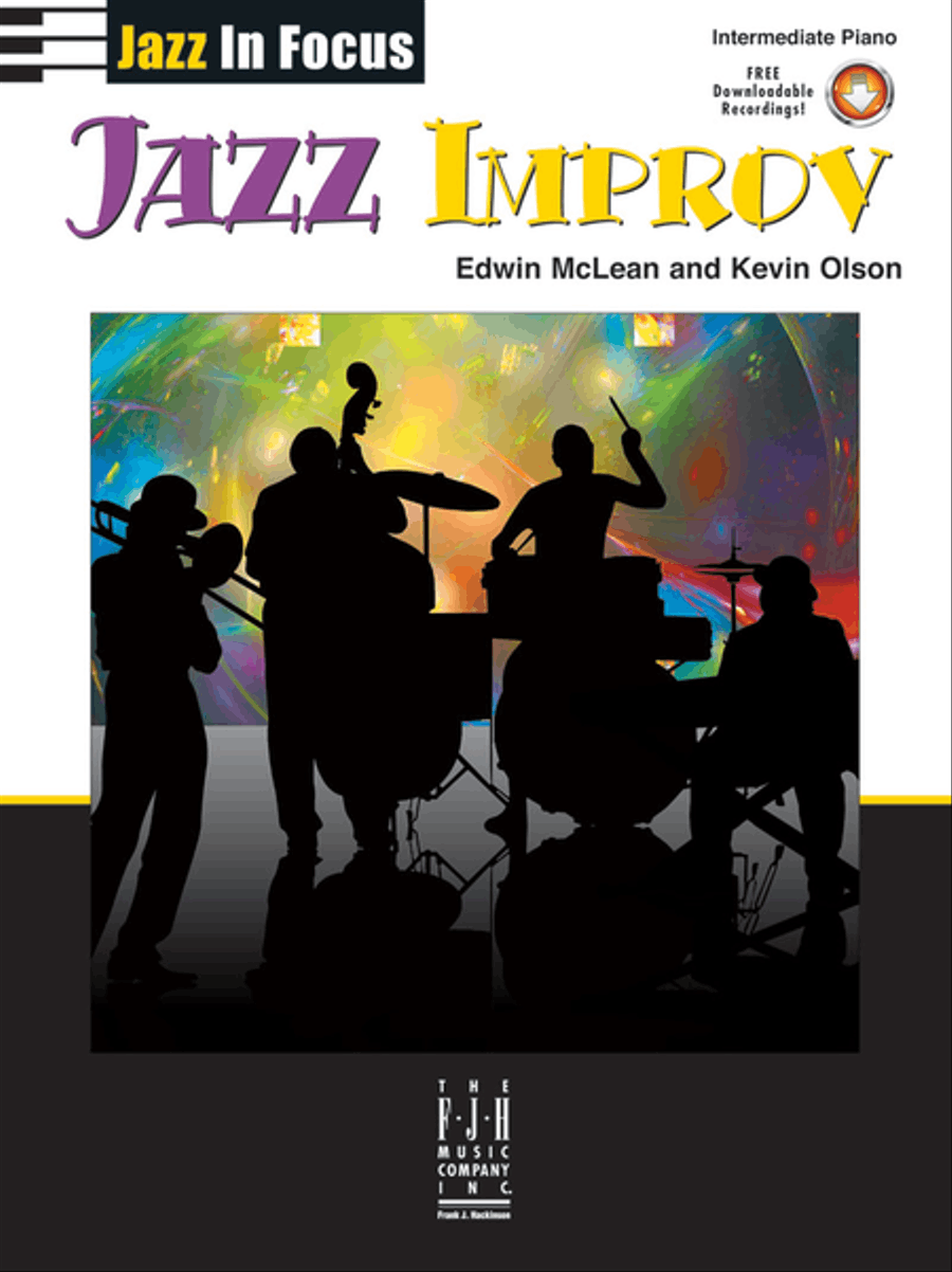 Book cover for Jazz Improv