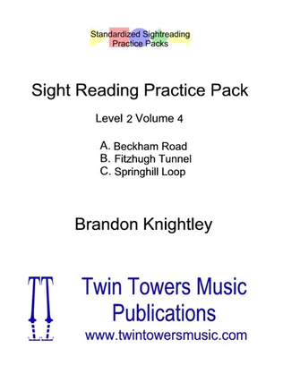 Sight Reading Practice Pack Level 2 Volume 4