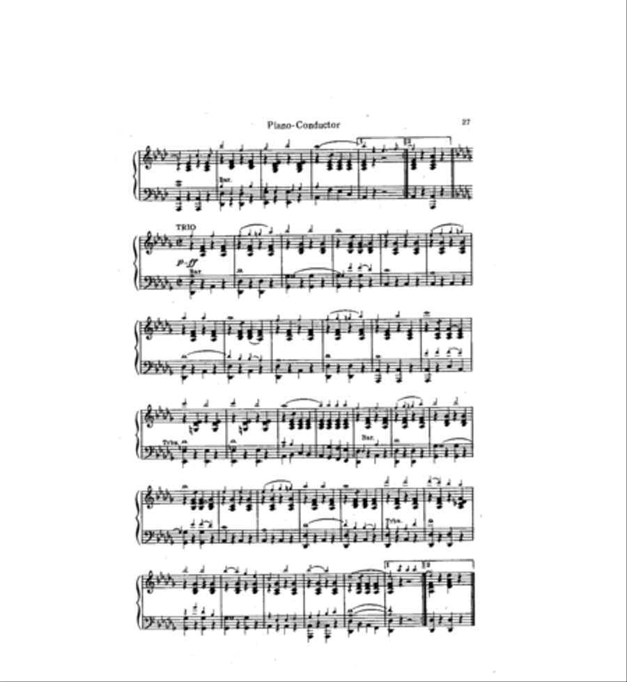 Rocket Condensed Score scores gallery preview page 3