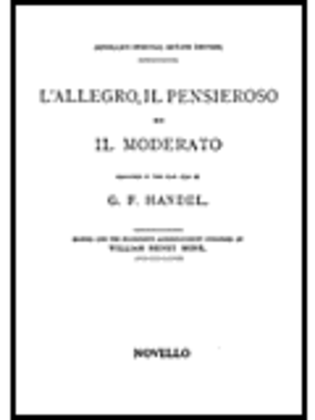 Book cover for L'Allegro, il Penseroso ed il Moderato