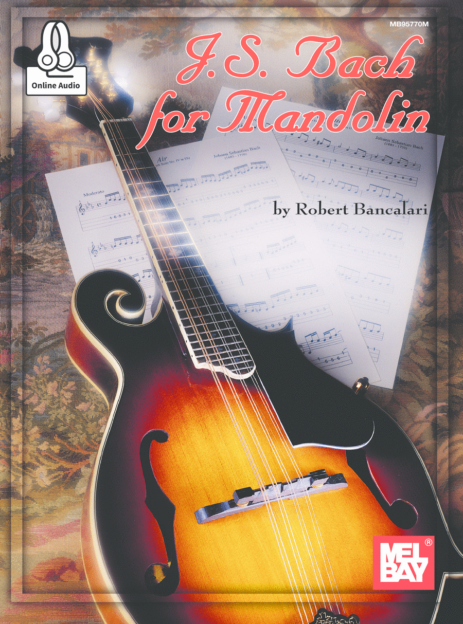 J. S. Bach for Mandolin Mandolin scores gallery preview page 1