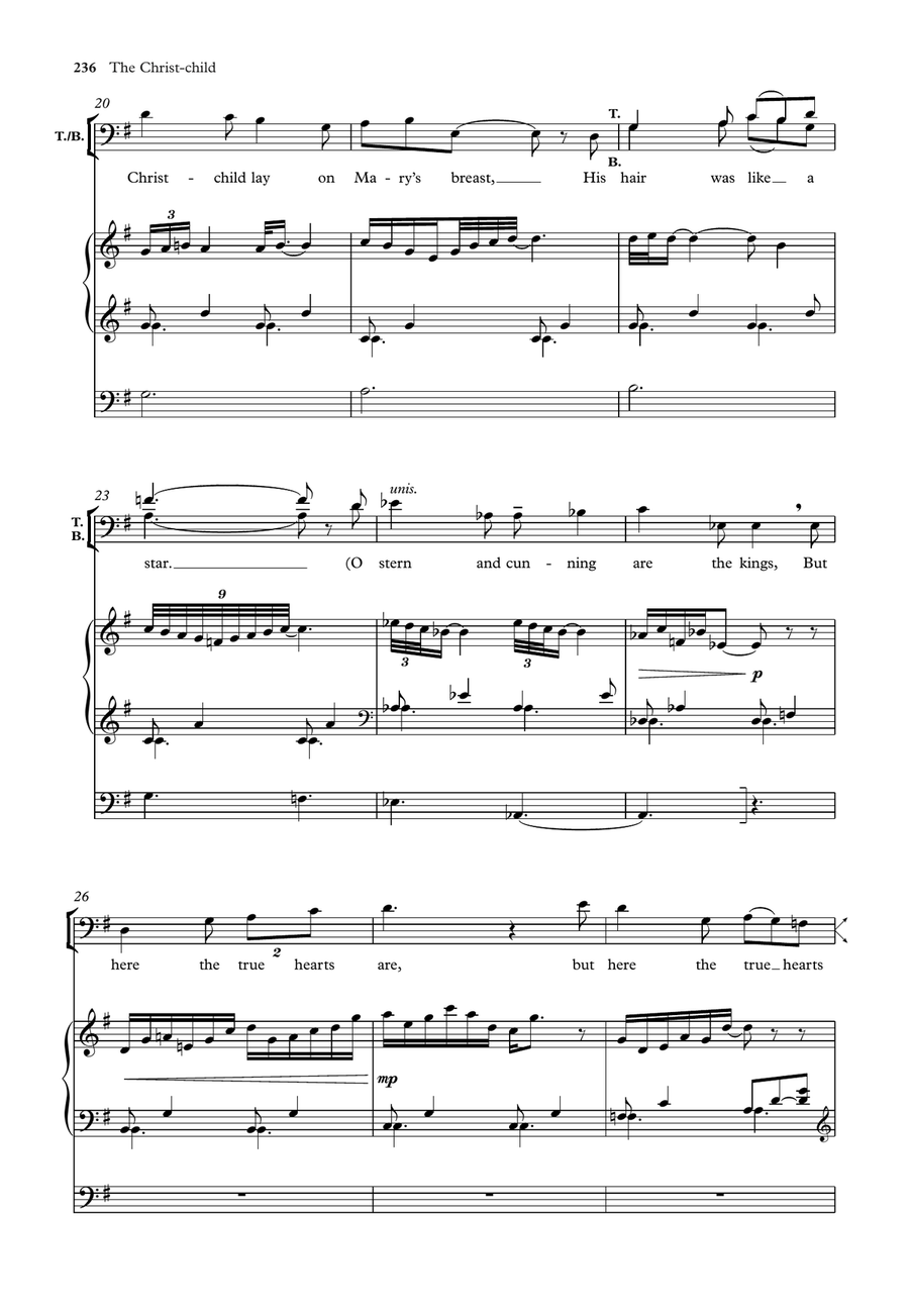 The Christ-child Score - Digital Sheet Music page 3