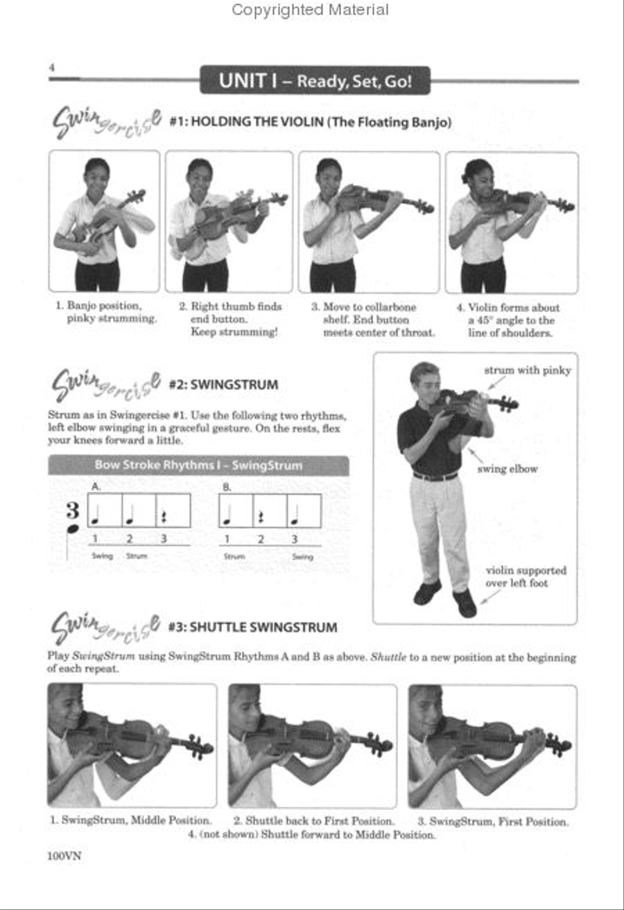 Artistry In Strings, Book 1 - Violin (Book Only) String Methods scores gallery preview page 2