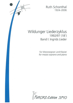 Book cover for Wildunger Liederzyklus Vol II