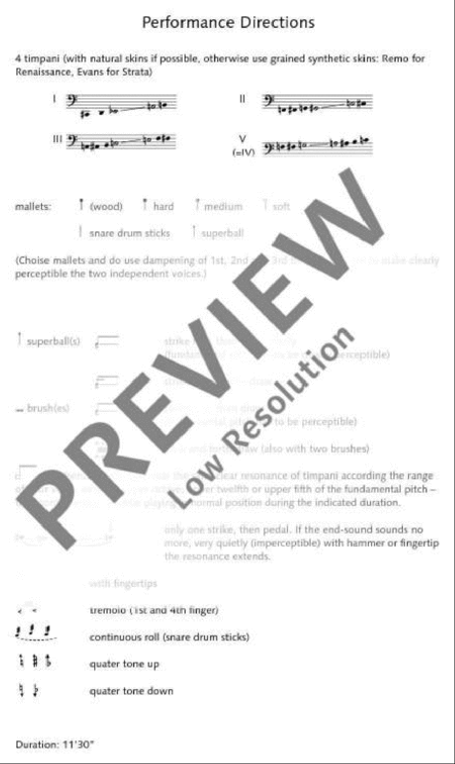 Récit Drums scores gallery preview page 7