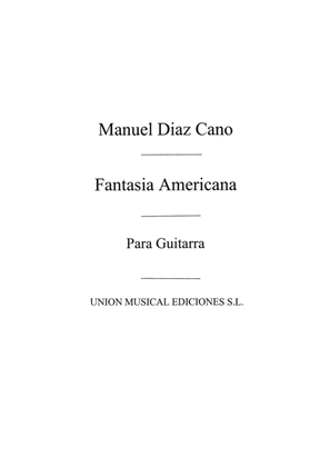 Book cover for Fantasia Americana