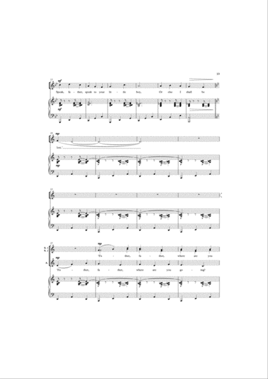 Jazz Songs of Innocence SSA scores gallery preview page 6