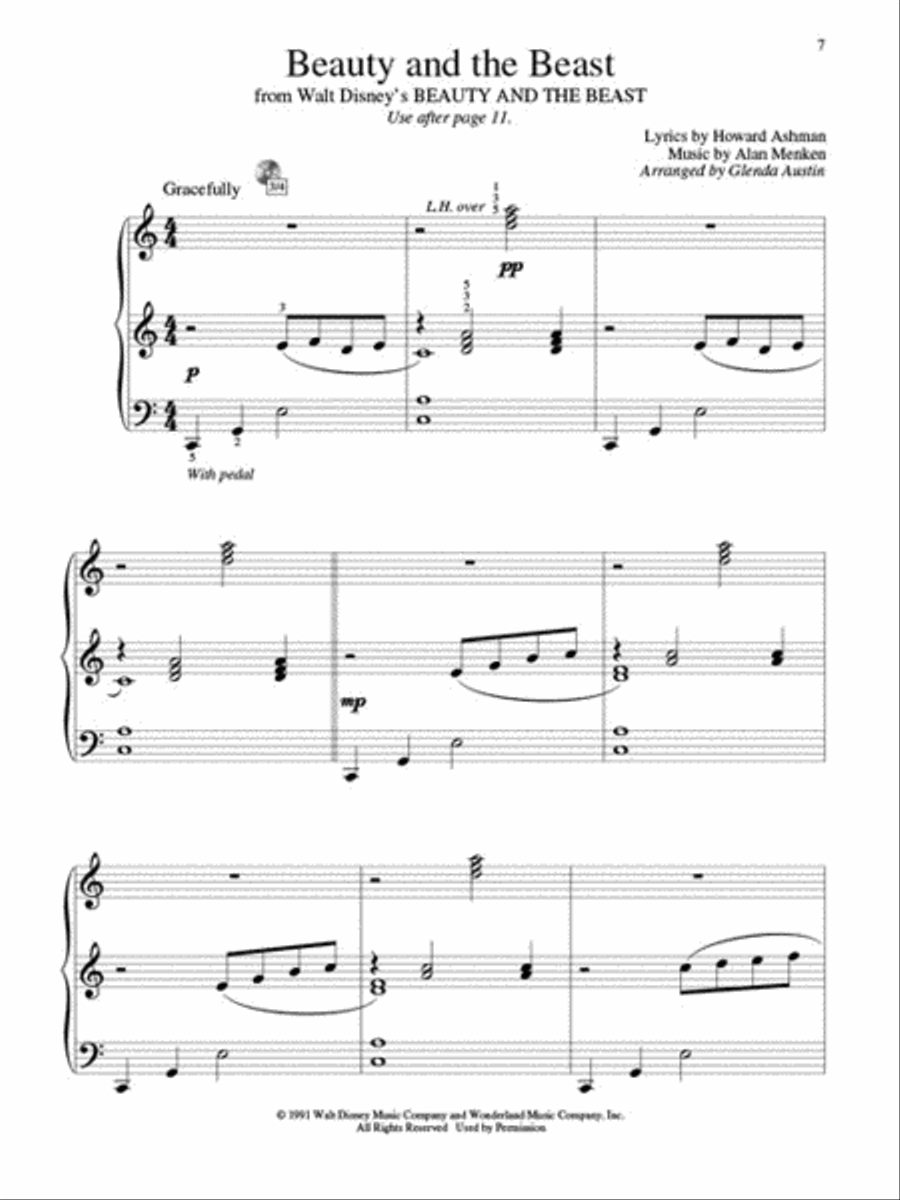 Popular Piano Solos – Grade 3 – Book/Audio Piano Solo scores gallery preview page 4