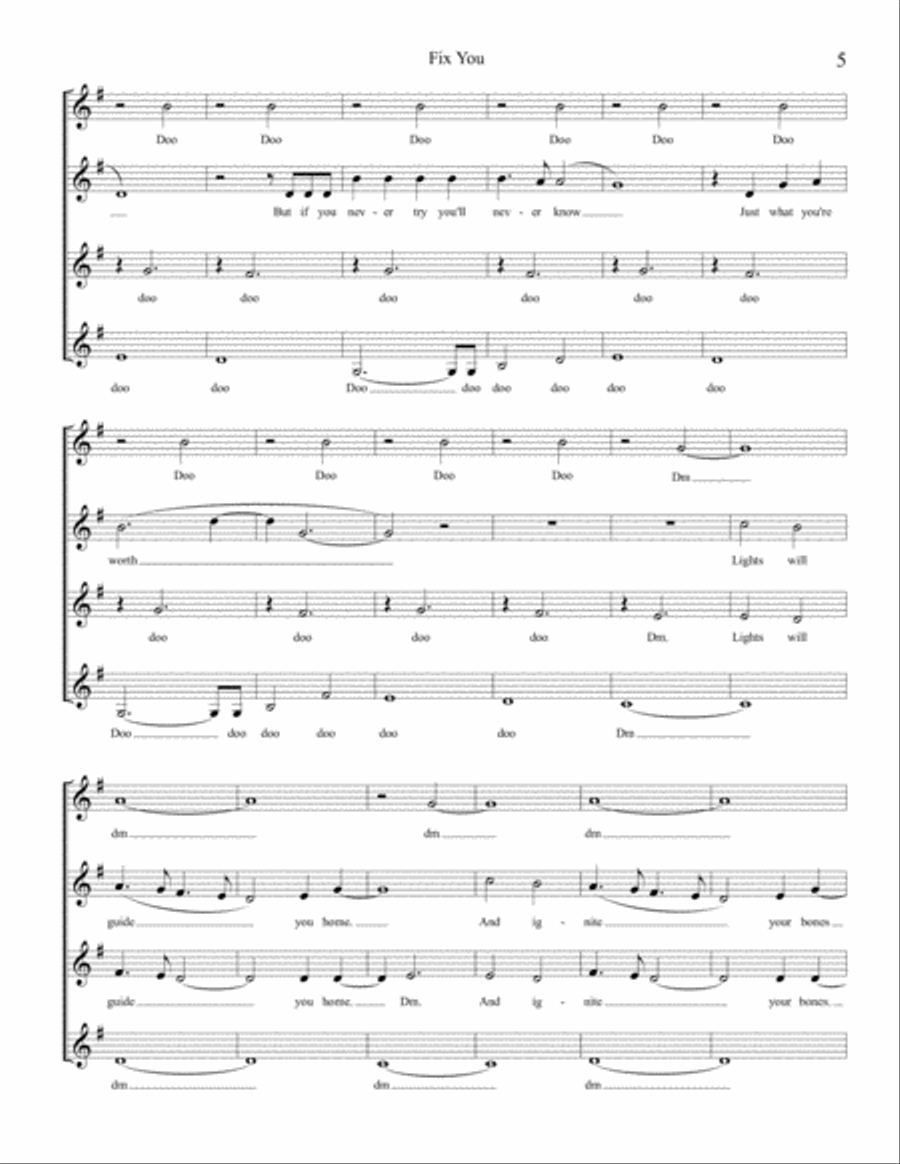 Fix You SSAA scores gallery preview page 5