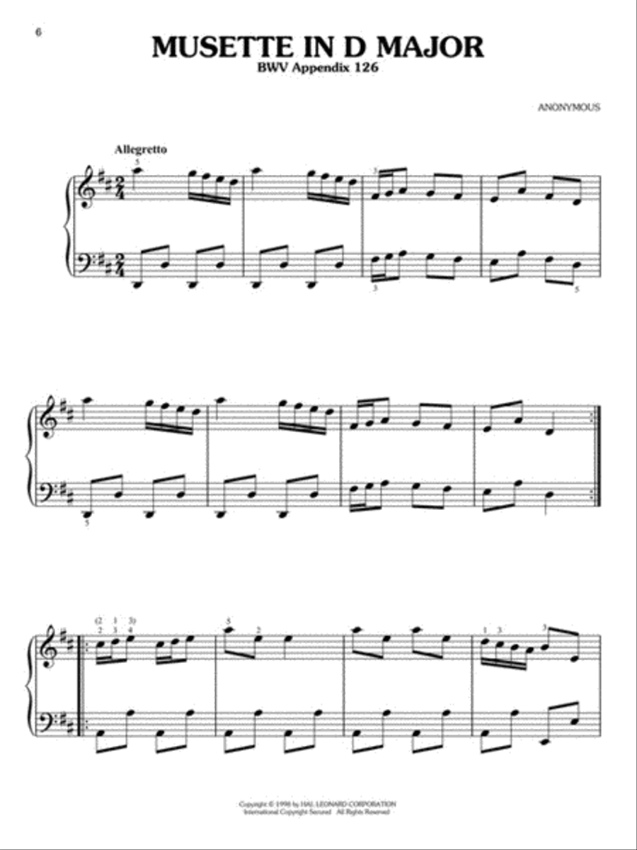 Simple clearance classical piano