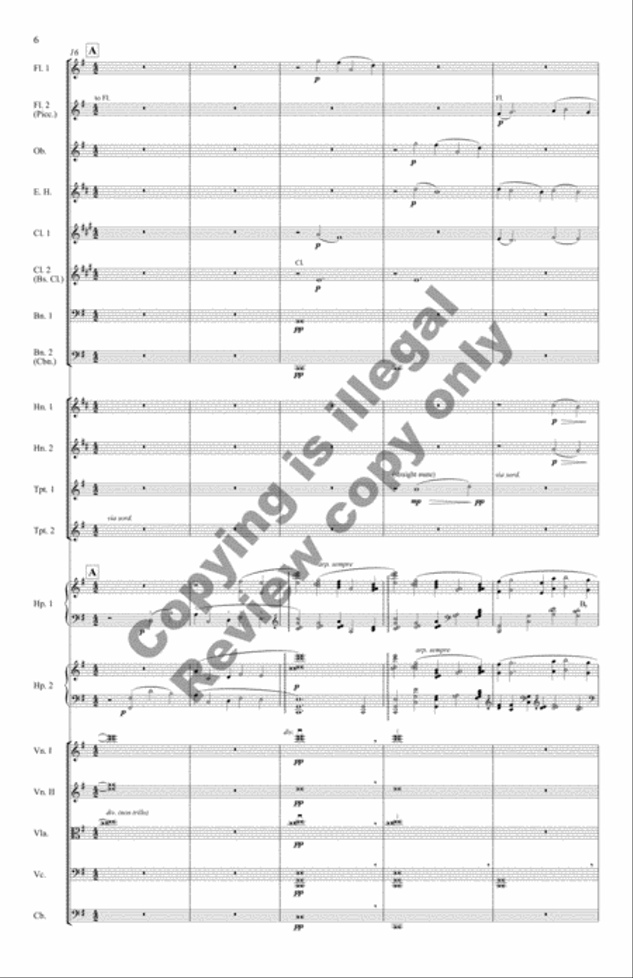 Earth, Wind, Fire Orchestra scores gallery preview page 8