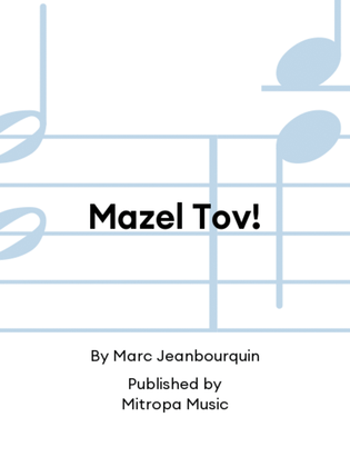 Mazel Tov!