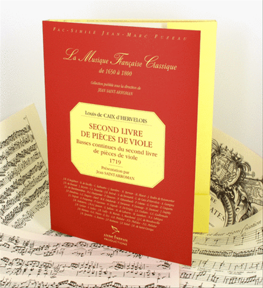 Second book for viola da gamba with continuo, Continuo basses of the second book for viola da gamba Viola scores gallery preview page 1