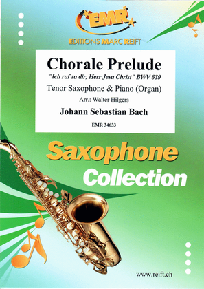 Book cover for Chorale Prelude
