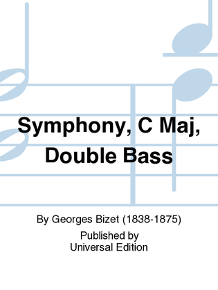 Symphony, C Maj, Double Bass