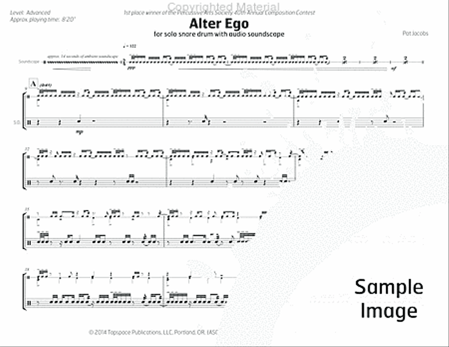Alter Ego Percussion scores gallery preview page 5