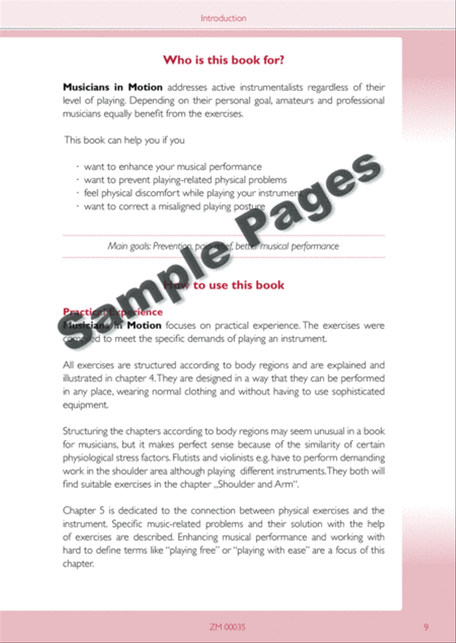 Musicians in Motion Musicians in Motion School and Community scores gallery preview page 8