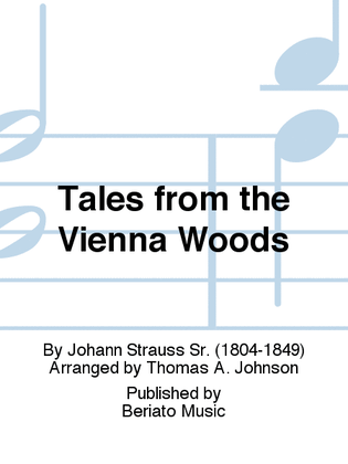 Book cover for Tales from the Vienna Woods