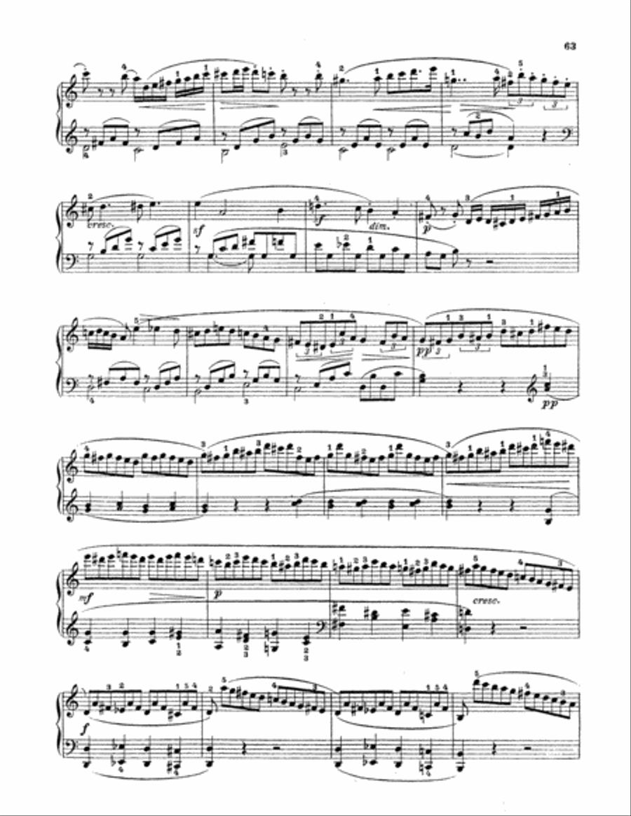 Clementi: Piano Sonatas, (Volume I) Piano Solo scores gallery preview page 3