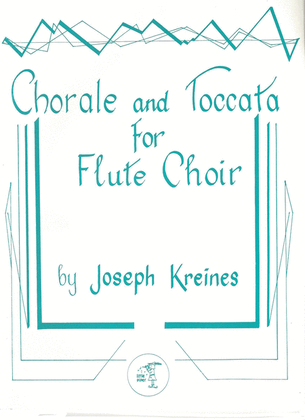 Book cover for Chorale and Toccata for Flute Choir