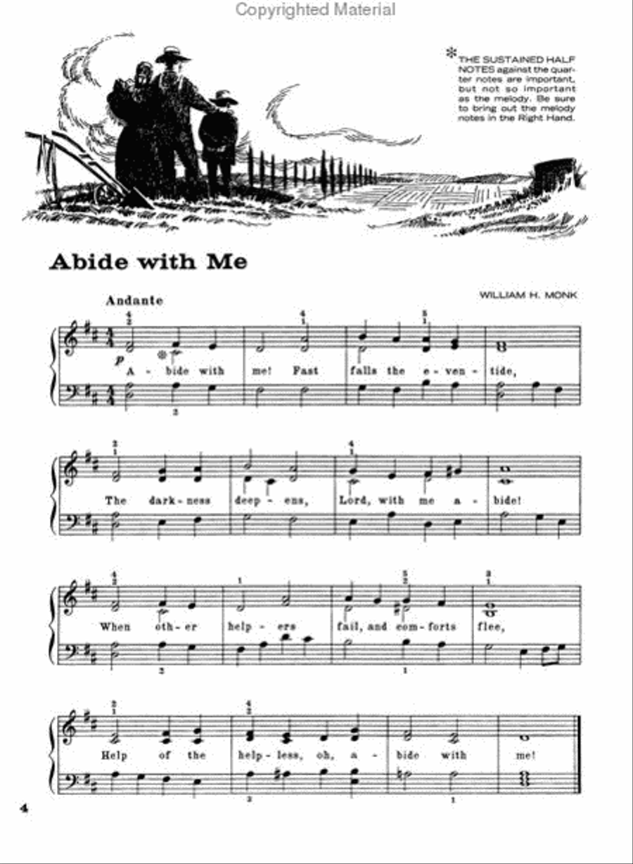 Alfred d'Auberge Piano Course Lesson Book, Book 4 Piano Method scores gallery preview page 3