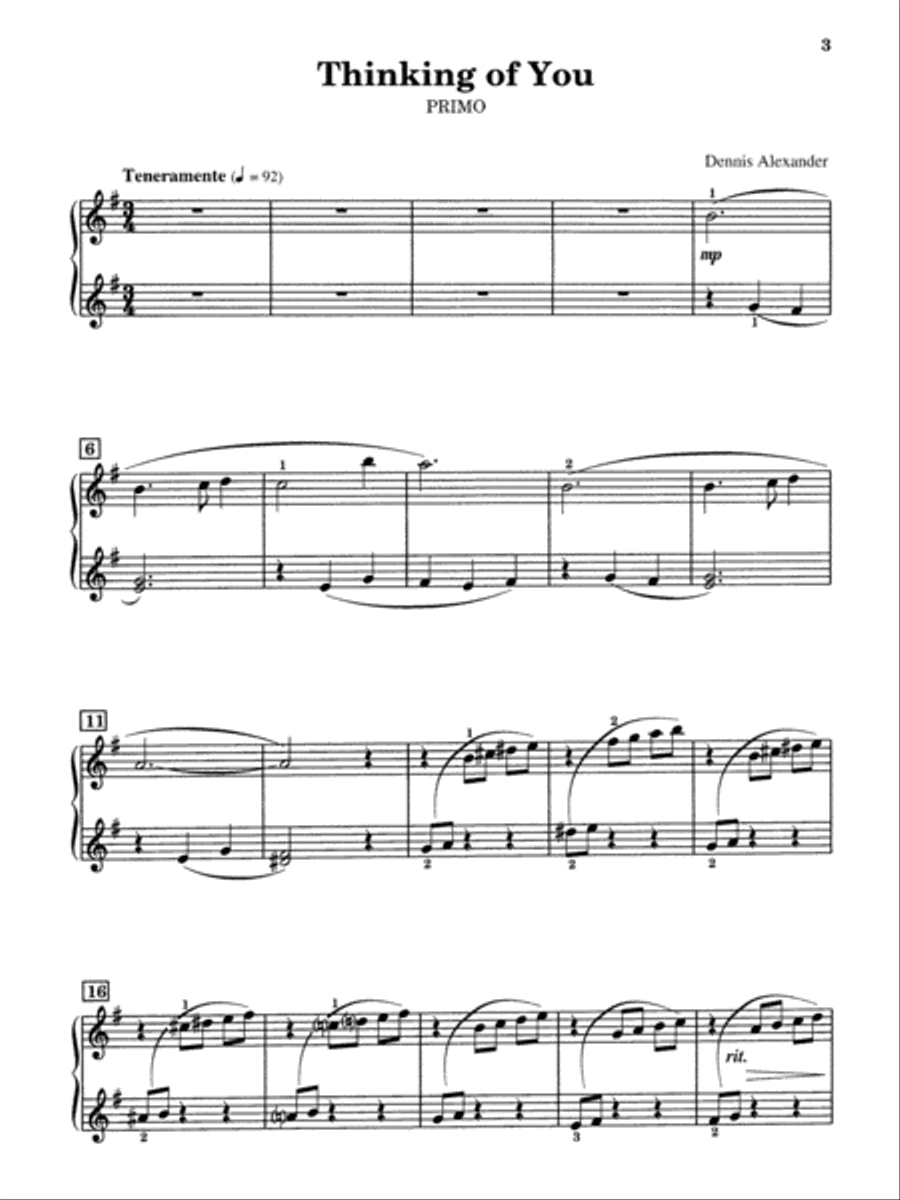 Just for You & Me, Book 2 Small Ensemble scores gallery preview page 4
