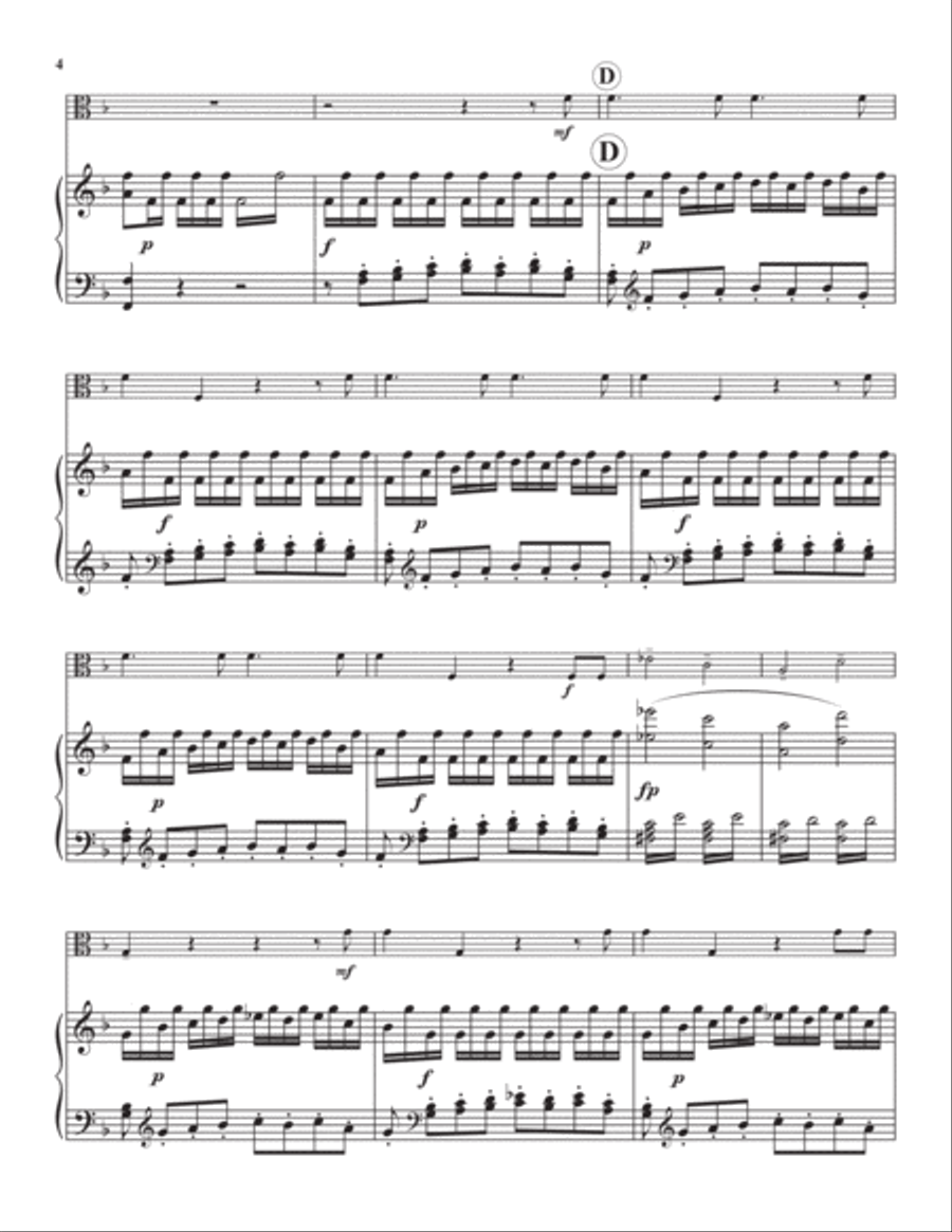 Queen of the Nigh Aria Piano Accompaniment scores gallery preview page 5