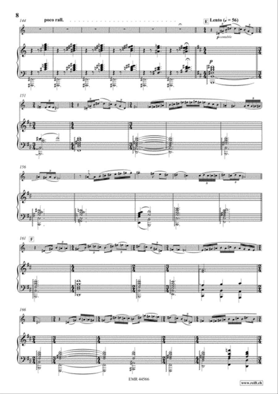 Scherzo Baritone Saxophone scores gallery preview page 9
